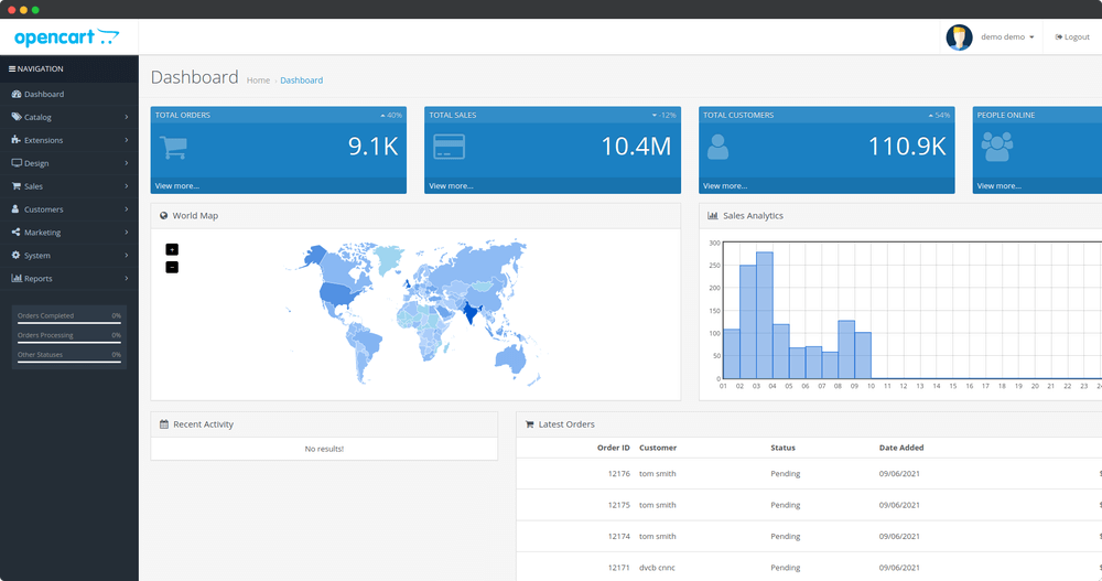 OpenCart