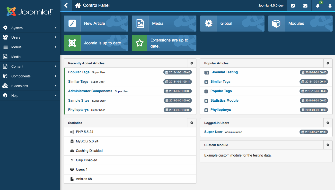 Joomla